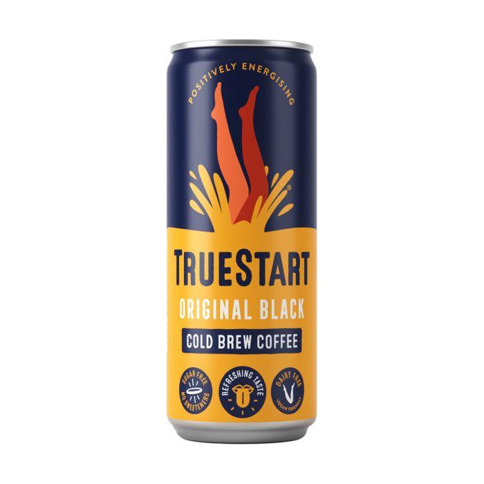 Truestart Original Black Cold Brew Coffee 250ml