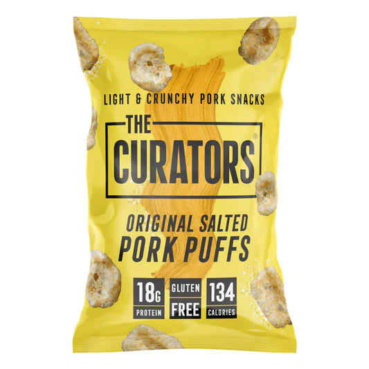 The Curators - Original Salted Pork Puffs 25g