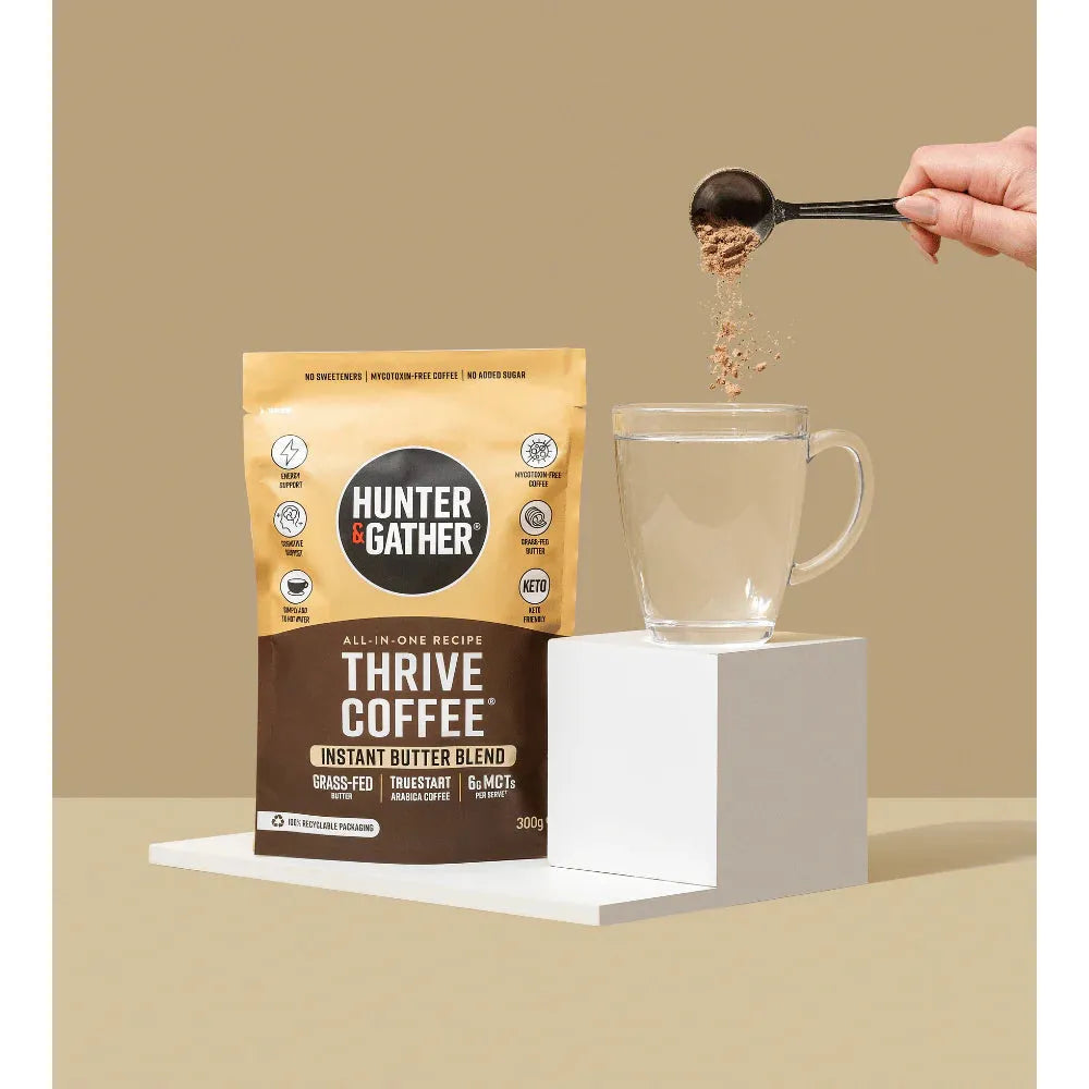 Hunter & Gather Thrive Coffee 300g