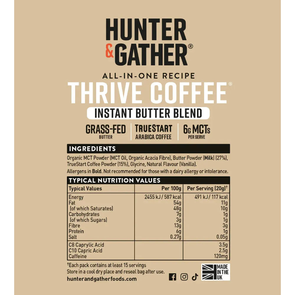 Hunter & Gather Thrive Coffee 300g