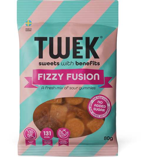 Tweek Low Sugar Sweets - Fizzy Fusion 80g