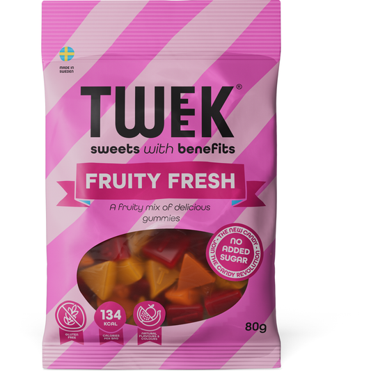 Tweek Low Sugar Sweets - Fruity Fresh 80g