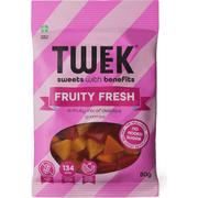 Tweek Low Sugar Sweets - Fruity Fresh 80g
