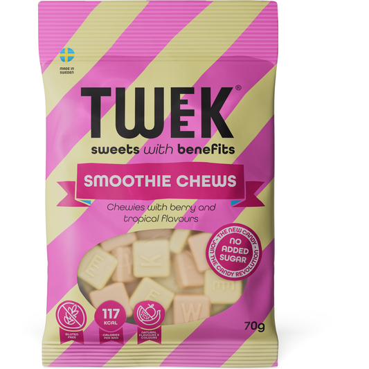 Tweek Low Sugar Sweets - Smoothie Chews 70g