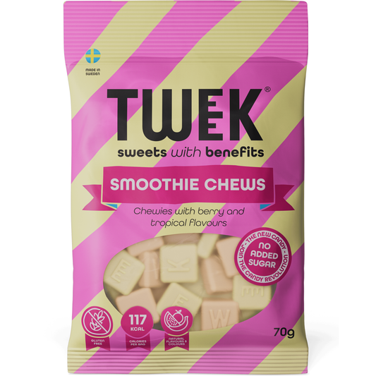 Tweek Low Sugar Sweets - Smoothie Chews 70g