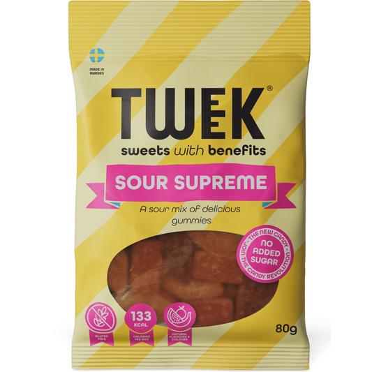 Tweek Low Sugar Sweets - Sour Supreme 80g