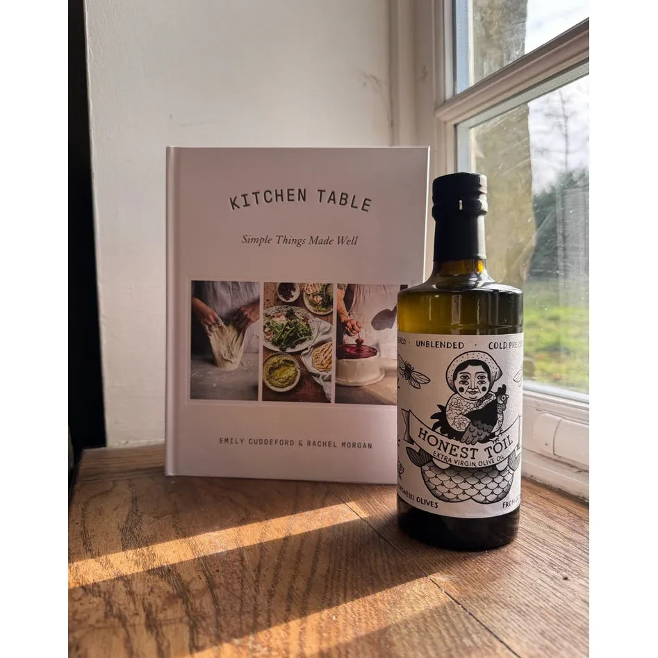 Honest Toil Unfiltered Extra Virgin Olive Oil 500ml