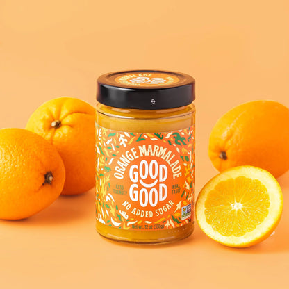 Good Good Keto Orange Marmalade 330g