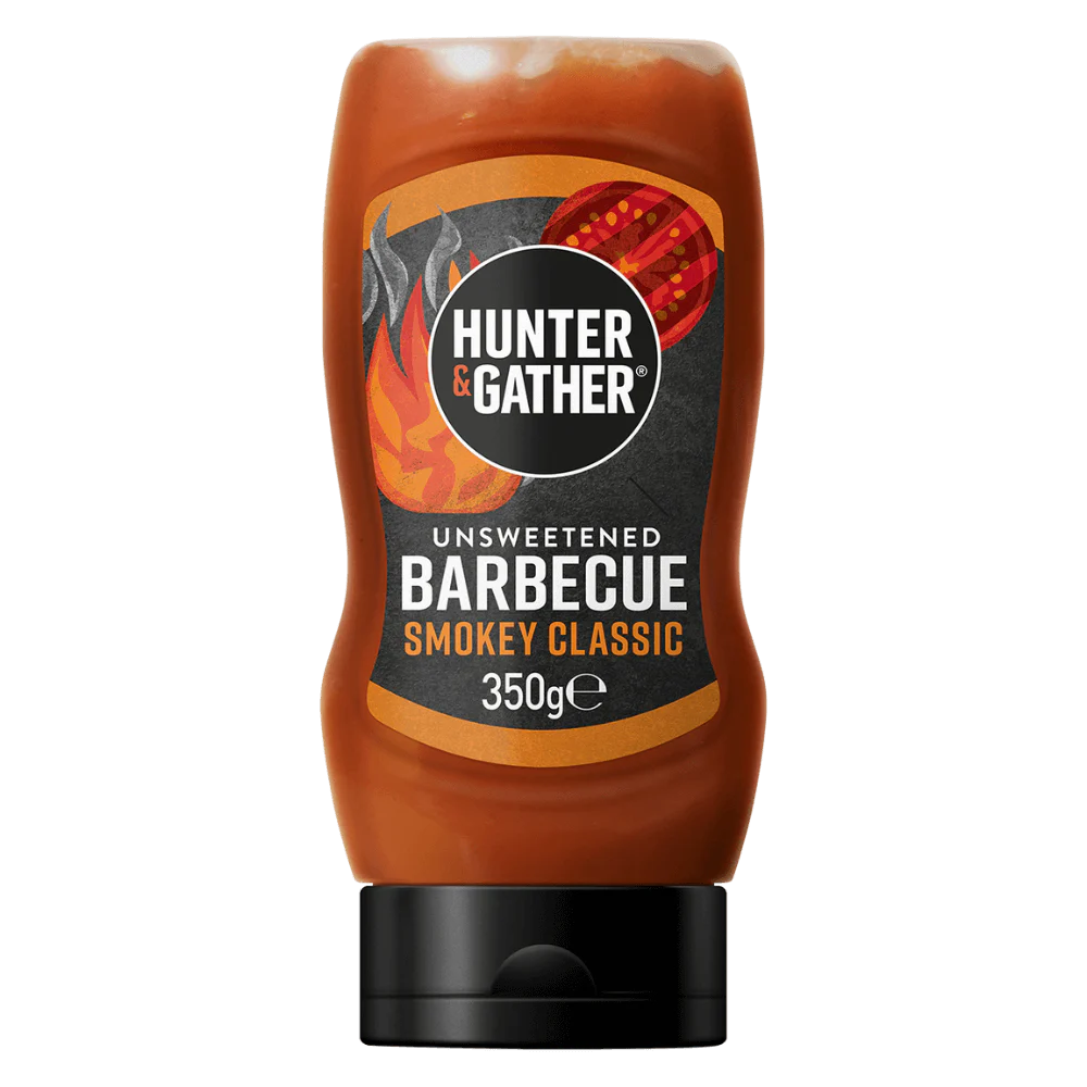 Hunter & Gather Unsweetened BBQ Sauce 350g