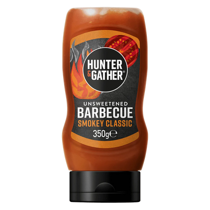 Hunter & Gather Unsweetened BBQ Sauce 350g