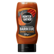 Hunter & Gather Unsweetened BBQ Sauce 350g