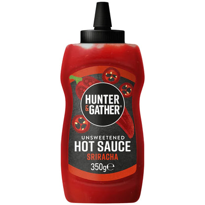 Hunter & Gather Unsweetened Sriracha Hot Sauce 350g