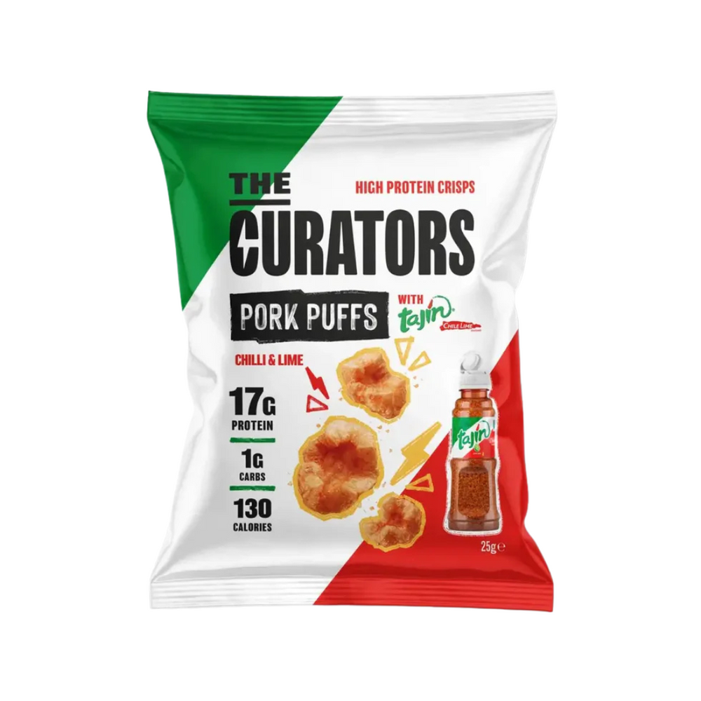 The Curators - Tajin Pork Puffs 25g