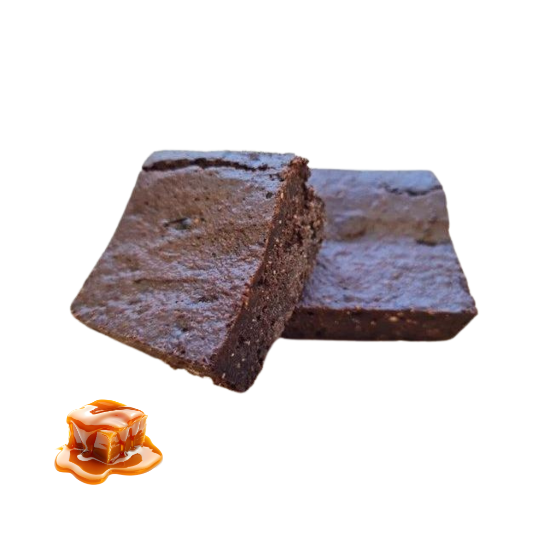 LoCHO Low Carb Buttery Caramel Brownies - 2 x 32g