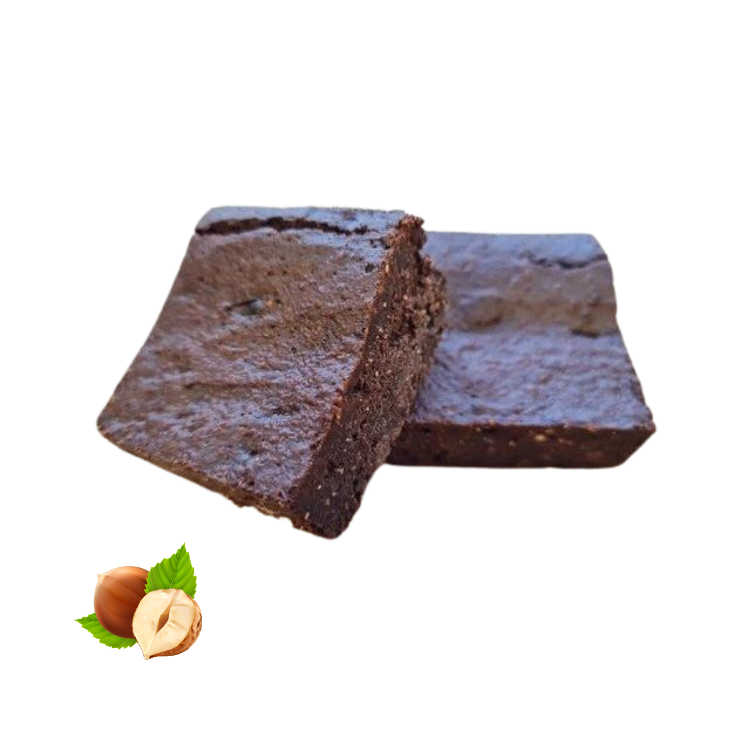 LoCHO Low Carb No Nut Hazelnut Brownies - 2 x 32g