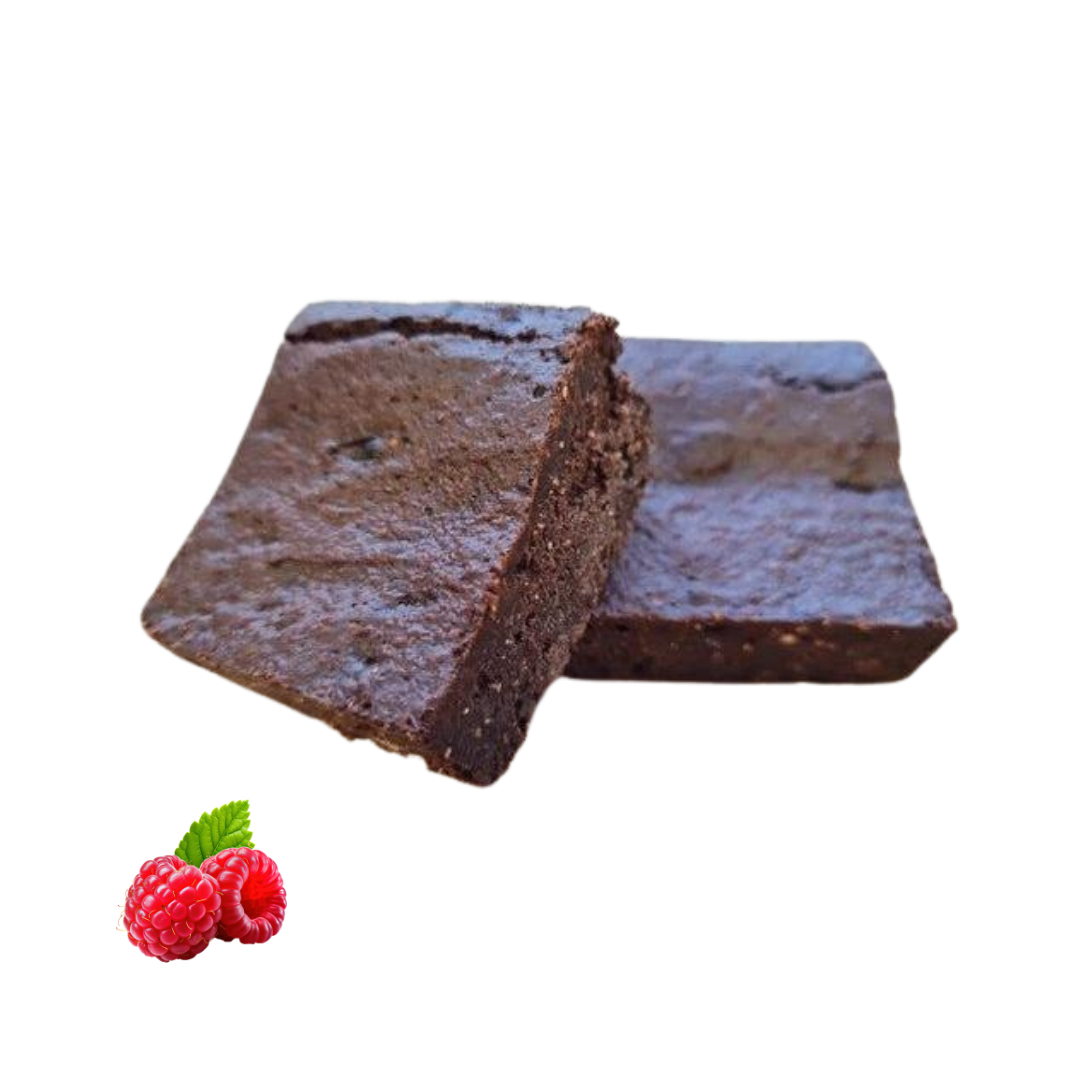 LoCHO Low Carb Raspberry Flavoured Brownies - 2 x 32g