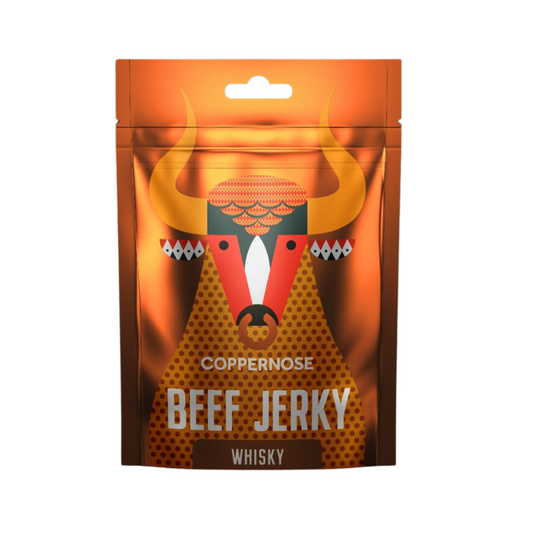 Coppernose Beef Jerky - Whisky 30g