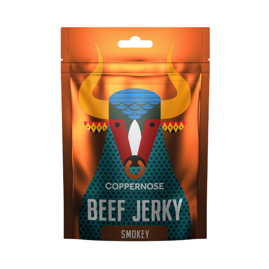 Coppernose Beef Jerky - Smokey 30g