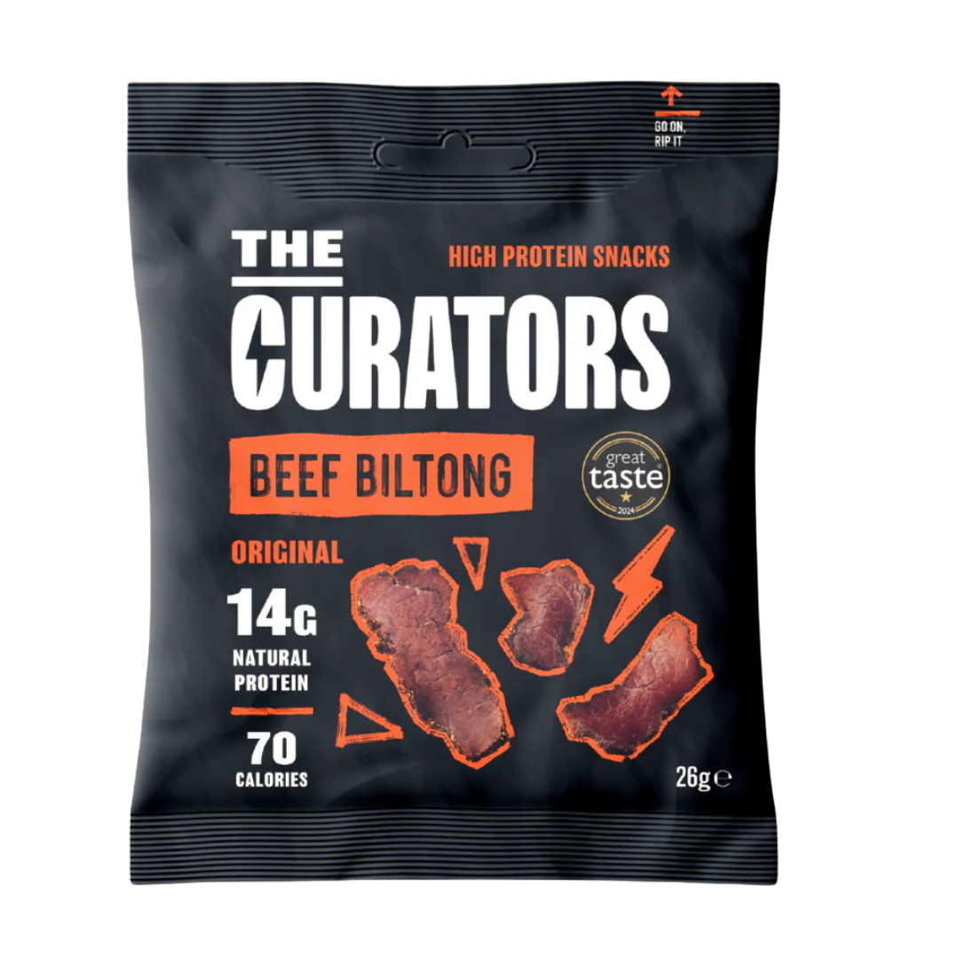 The Curators - Original Beef Biltong 26g