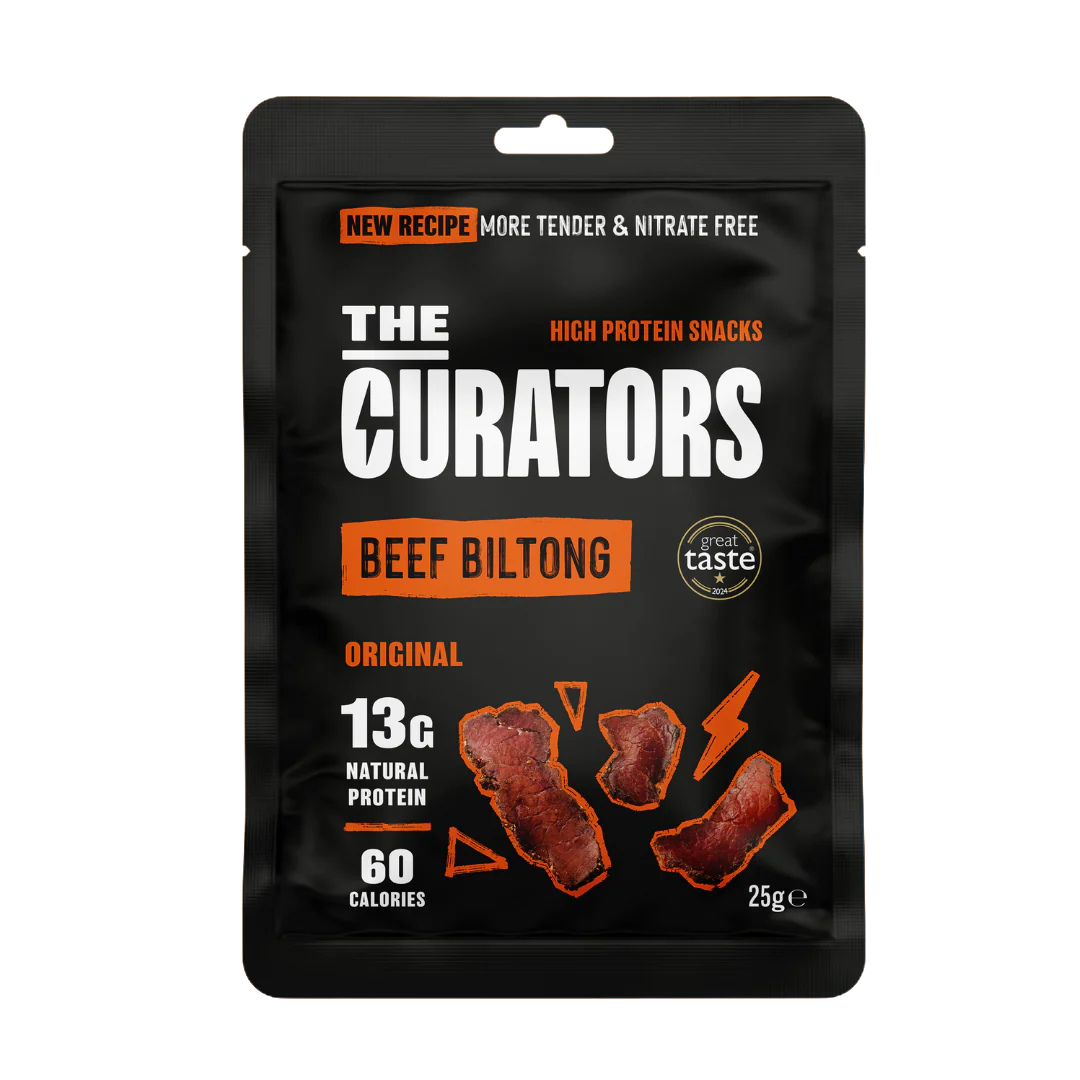 The Curators - Original Beef Biltong 25g