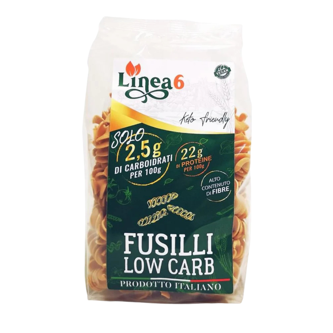 Linea6 Fusilli Low Carb Pasta 250g