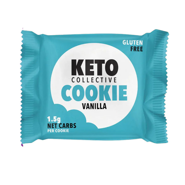 Vanilla Cookie 30g – The Keto Shop