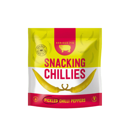 Serious Pig Snacking Chillies 40g