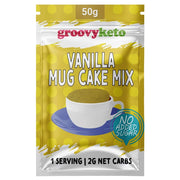 Keto Vanilla Cake Mug Mix 50g