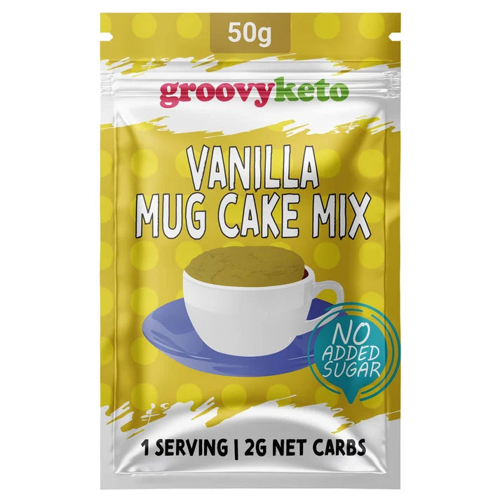 Keto Vanilla Cake Mug Mix 50g
