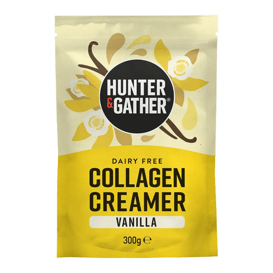 Hunter & Gather Vanilla Collagen Creamer 300g