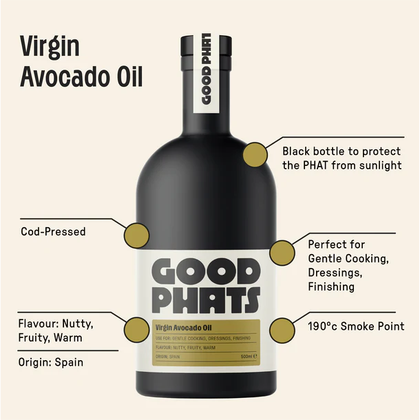 Good Phats Virgin Avocado Oil 500ml