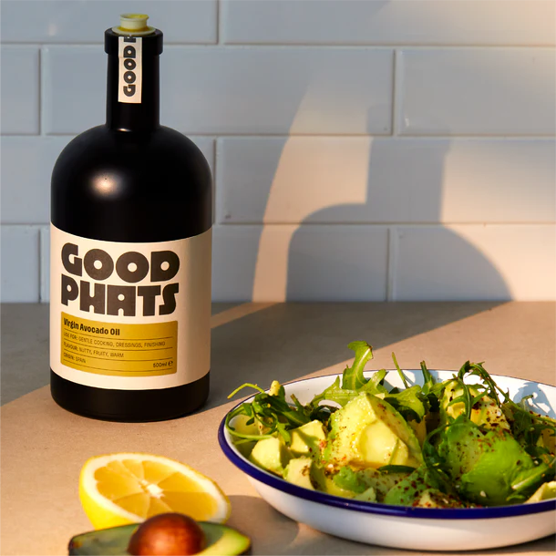 Good Phats Virgin Avocado Oil 500ml