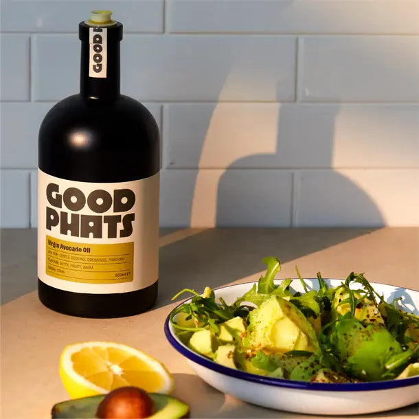 Good Phats Spanish Virgin Avocado Oil 500ml