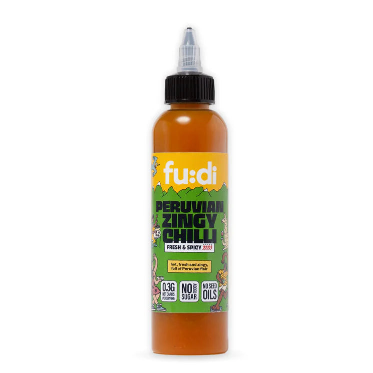 Fudi Peruvian Zingy Chilli Sauce 250g