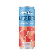 Nexba Water Kefir Strawberry & Peach 330ml