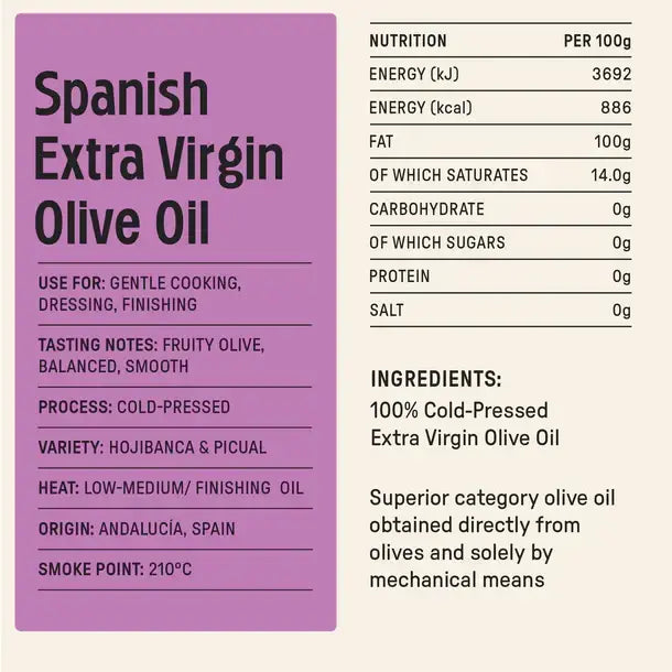 Good Phats Spanish Extra Virgin Olive Oil Squeezy 750ml