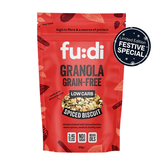 Fudi Keto Granola - Spiced Biscuit 200g