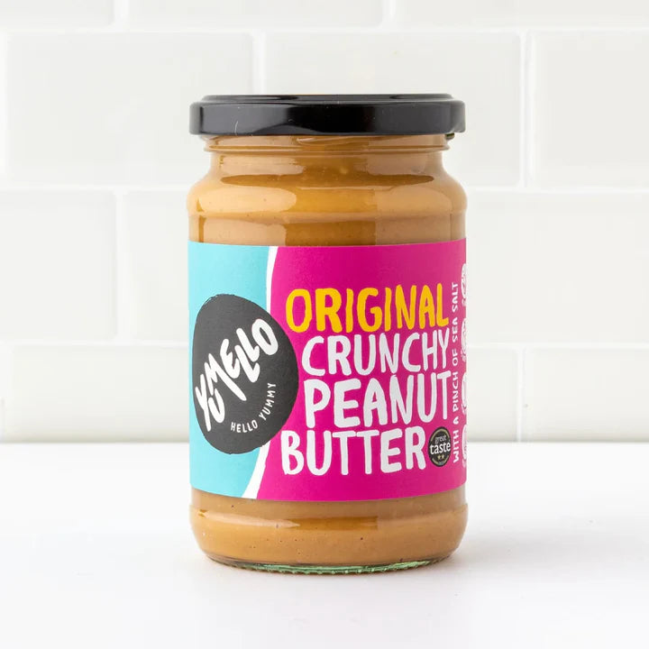 Yumello Crunchy Peanut Butter 285g