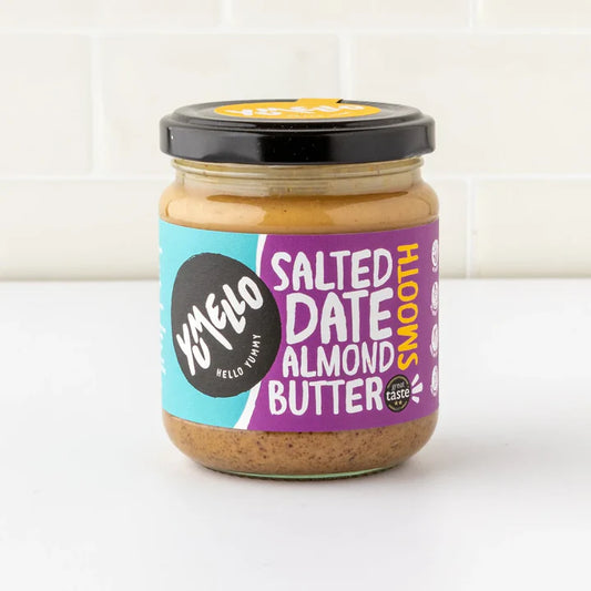 Yumello Salted Date Almond Butter 215g