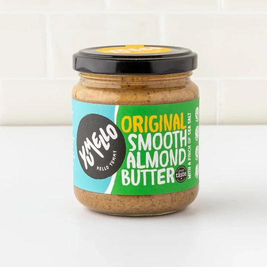 Yumello Smooth Almond Butter 215g