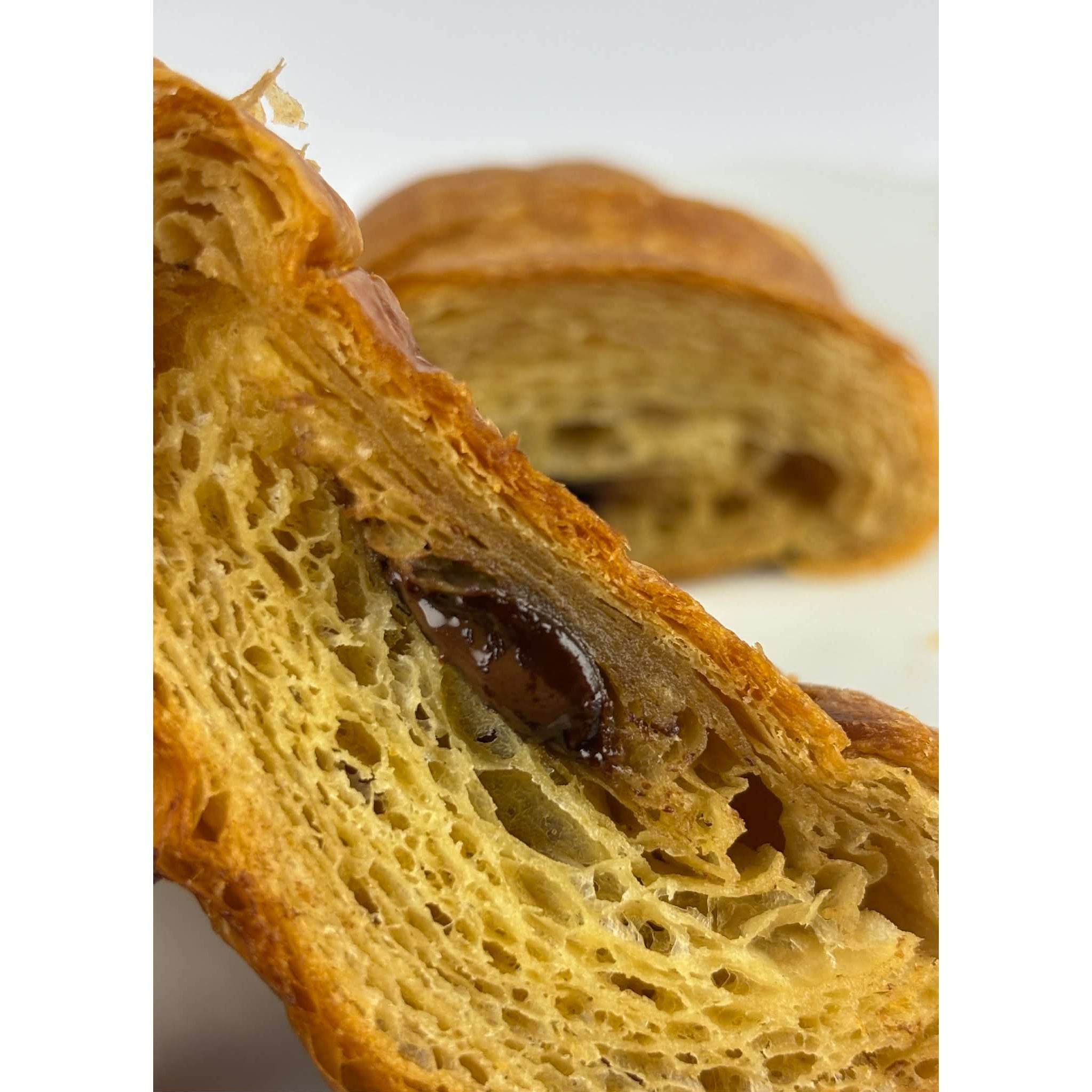 The Keto Shop Chocolate Keto Croissants - 3 x 50g