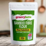 Groovy Keto Bamboo Fibre Flour 500g