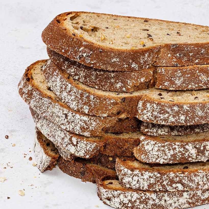 Low Carb Sourdough Wholegrain Half Bloomer 400g