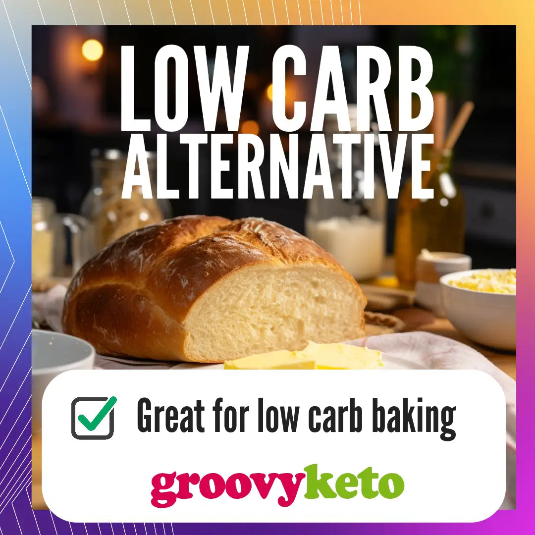 Groovy Keto Bamboo Fibre Flour 500g