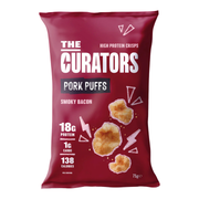 The Curators - Smoky Bacon Pork Puffs 75g