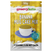 Keto Banana Cake Mug Mix 50g