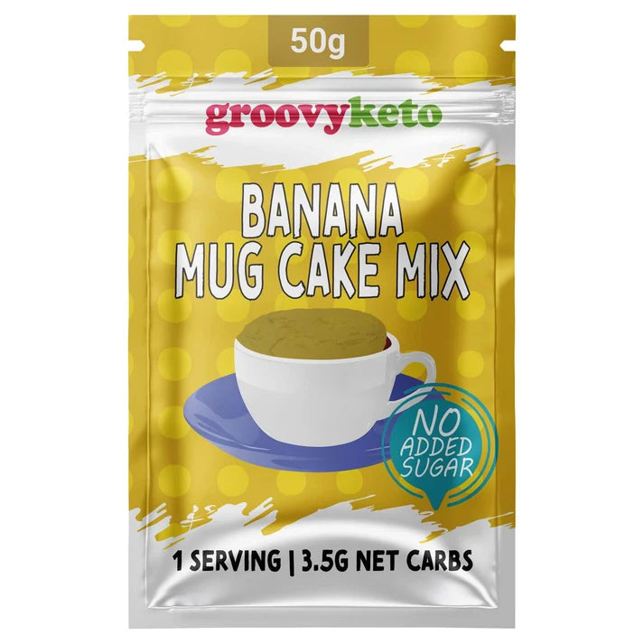 Keto Banana Cake Mug Mix 50g
