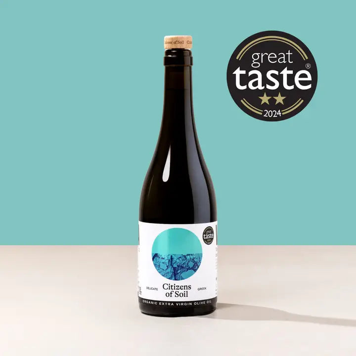 Citizens of Soil - Greek Virgin Olive Oil 500ml