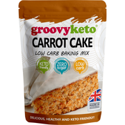 Groovy Keto Carrot Cake Low Carb Baking Mix 260g