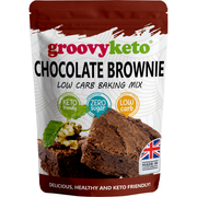 Groovy Keto Chocolate Brownie Low Carb Baking Mix 260g